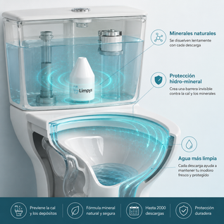 Limpyx Toilet Tank Cleaner