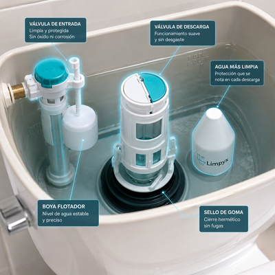 Limpyx Toilet Tank Cleaner